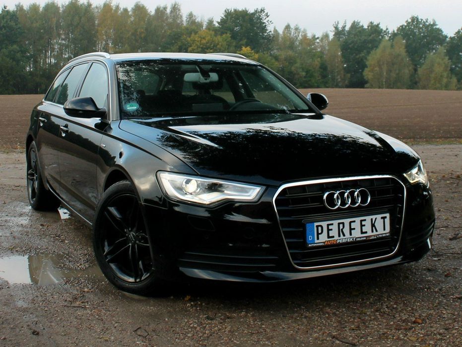 Audi A6 Avant C7 2.0 TFSI 180 KM S LINE 4 Strefy KLIMA BiXenon NAVI Grzane FOTELE