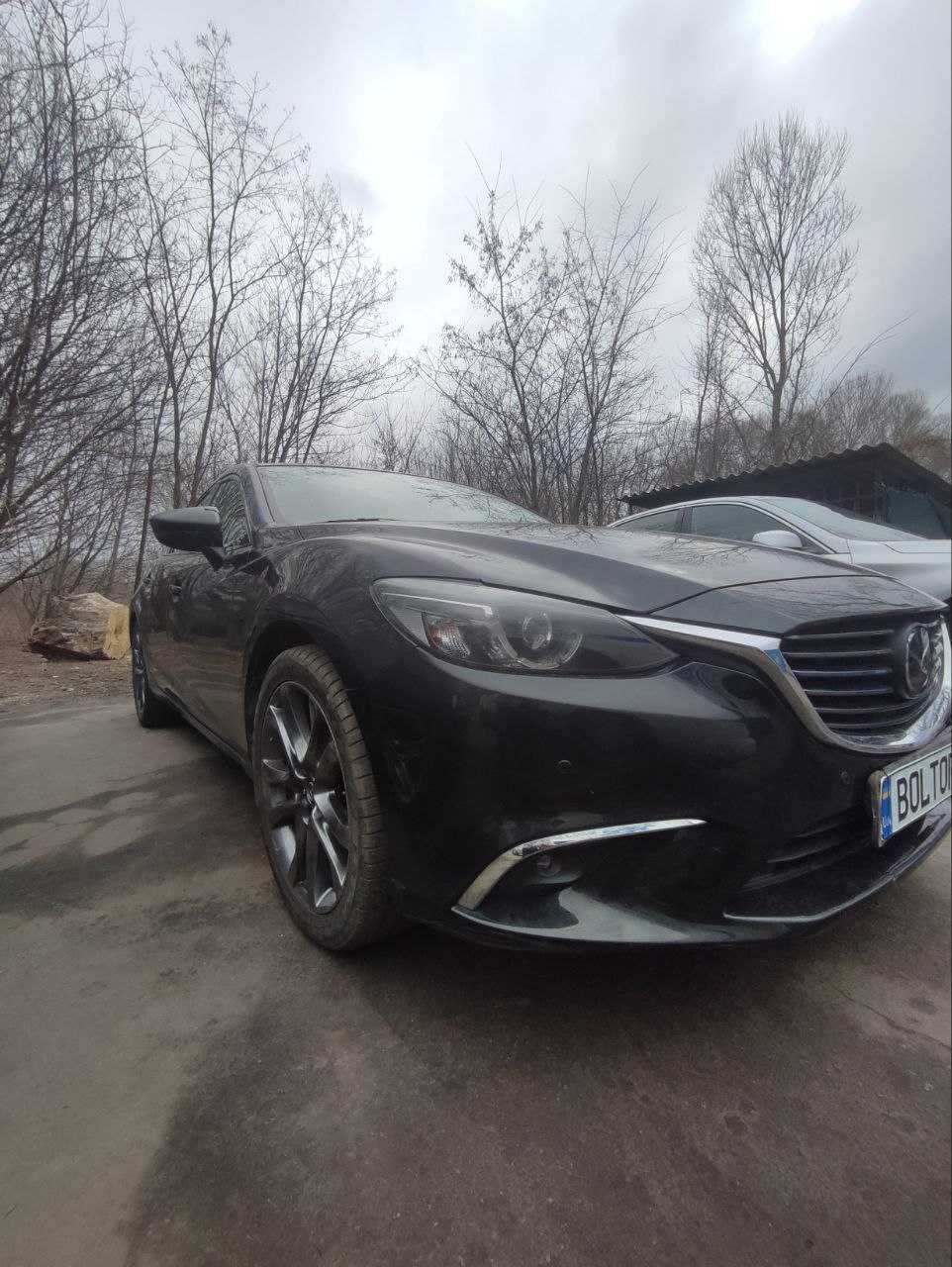 Разбирання Mazda 6 GJ 2012 2.2 диз АКПП