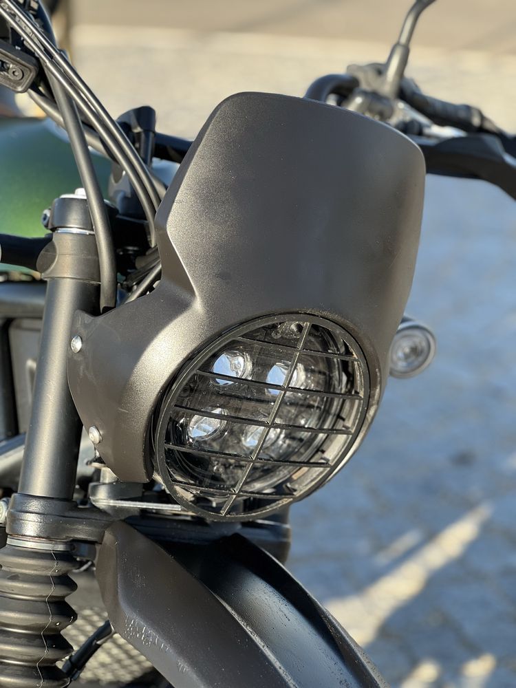 Honda CL500 | 15 000km | Black