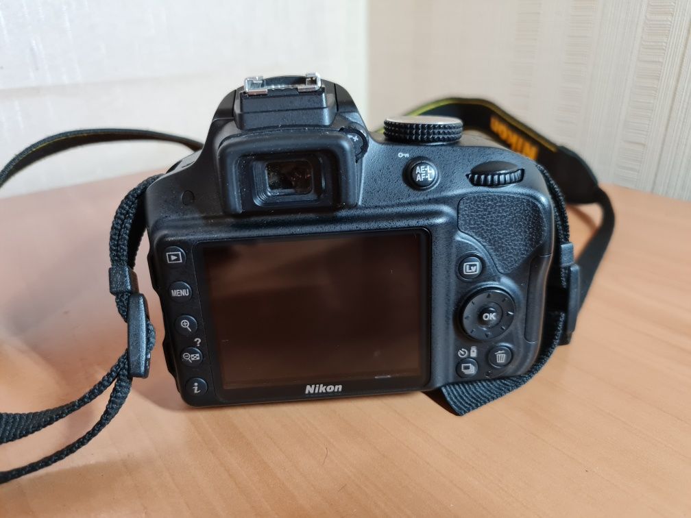 Nikon D3300 kit 18-55