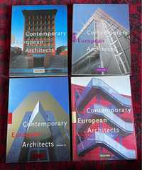 4 livros arquitetura contemporanea
