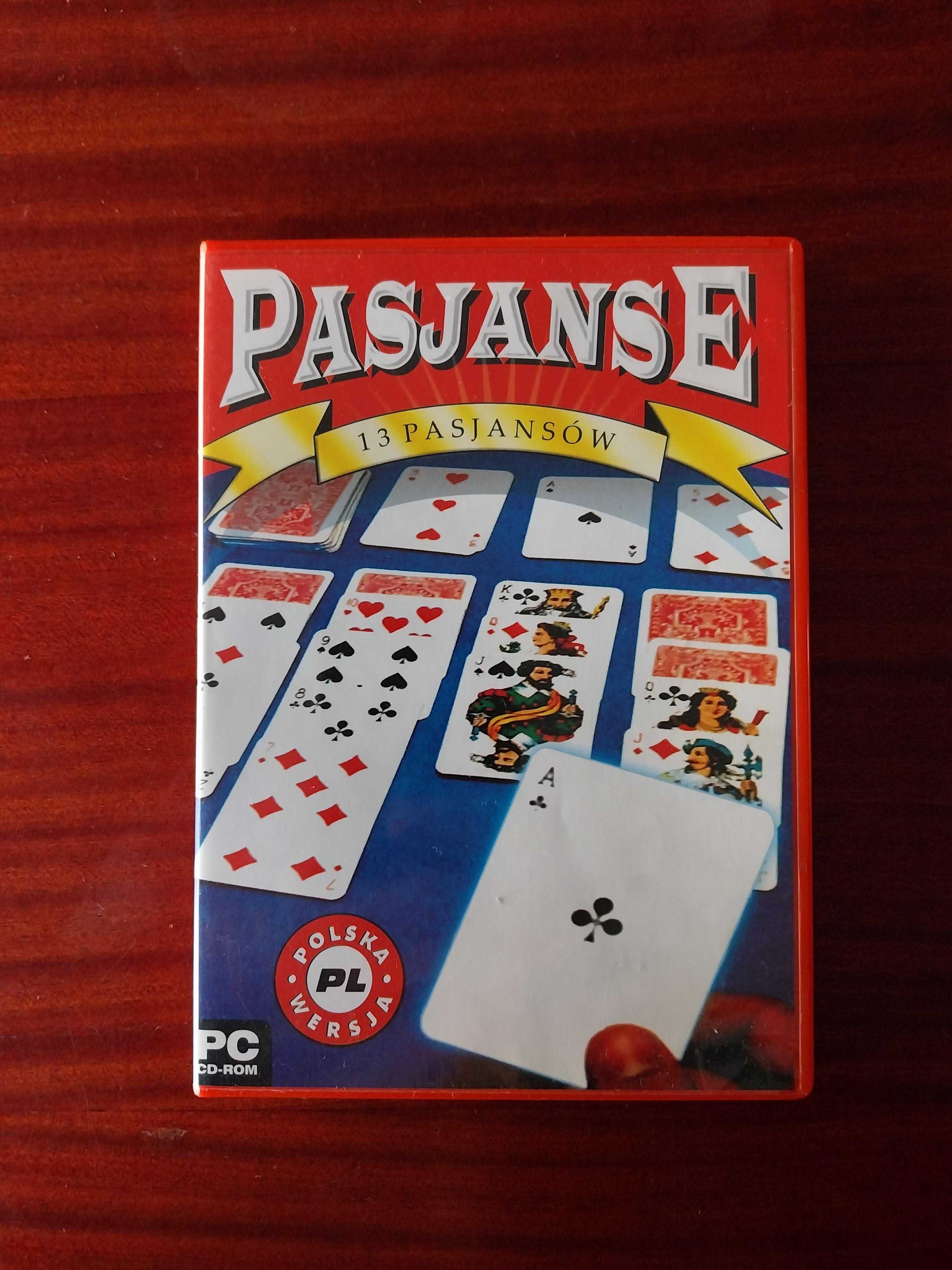 Pasjanse – 13 pasjansów – polska wersją językowa (gra PC)