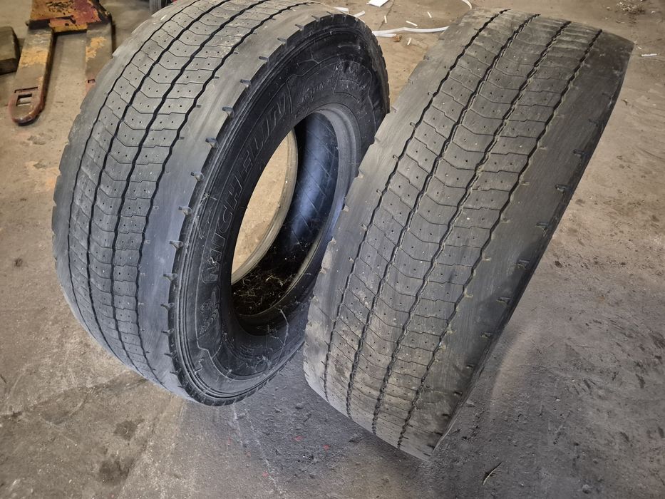 Opony Michelin 315/70 r22.5 x line