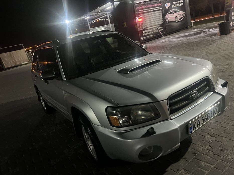 Субару форестер 2003