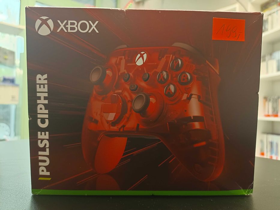 Kontroler XBOX One/Series Pulse Cipher Wysyłka Wymiana Sklep Mokotów