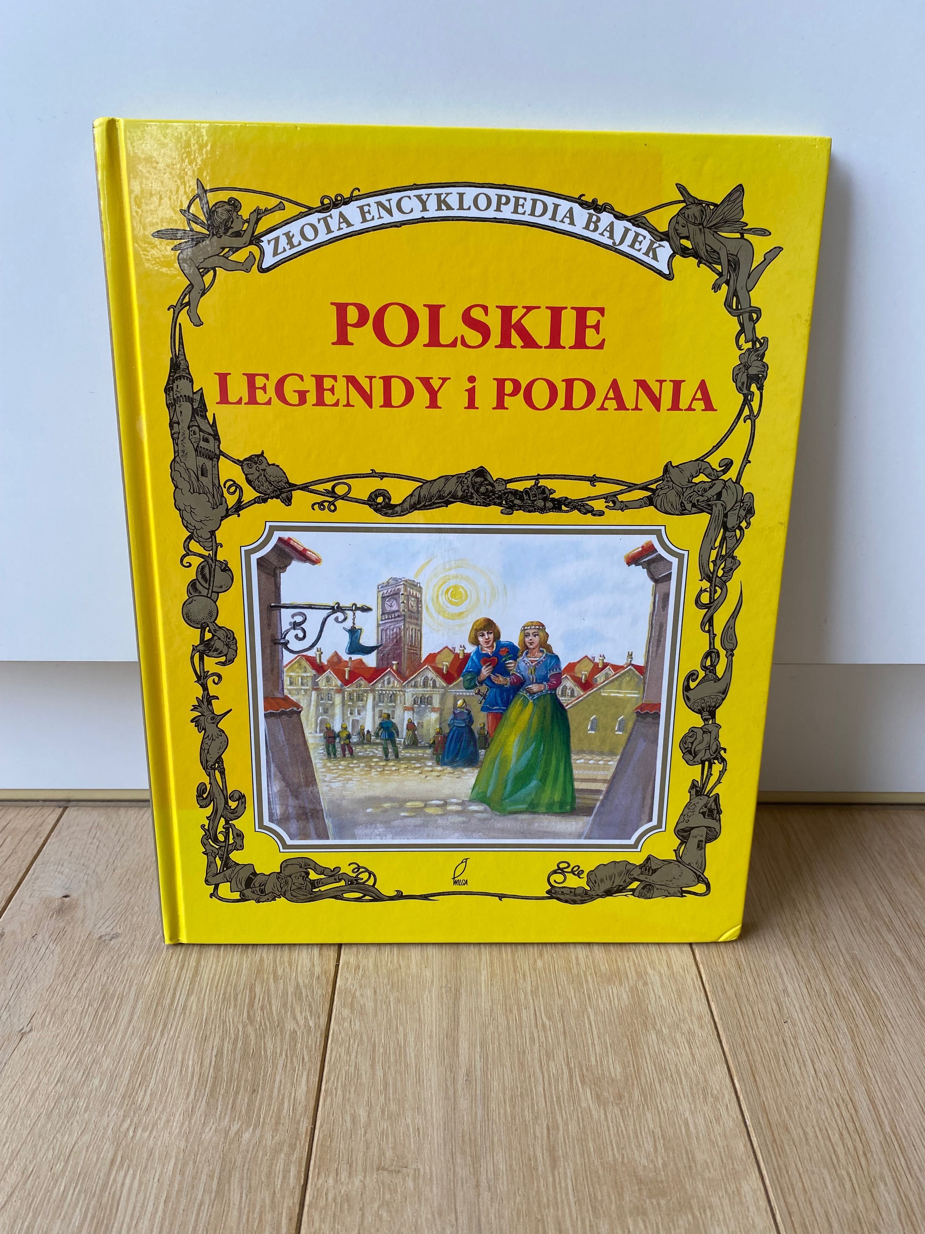 Złota encyklopedia bajek Polskie podania i legendy są inne cz. serii