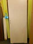 Blat stołu o wym 820 x 2030 biały , struktura dębowa
