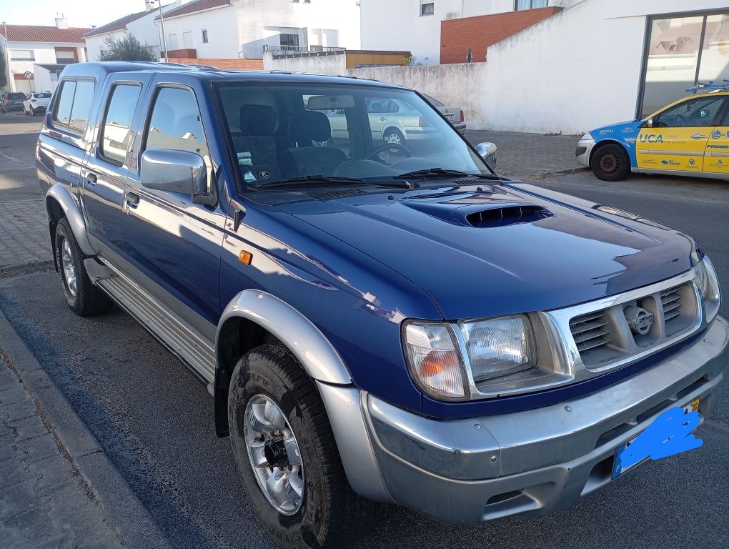 Nissan Navara D22 muito bom estado geral