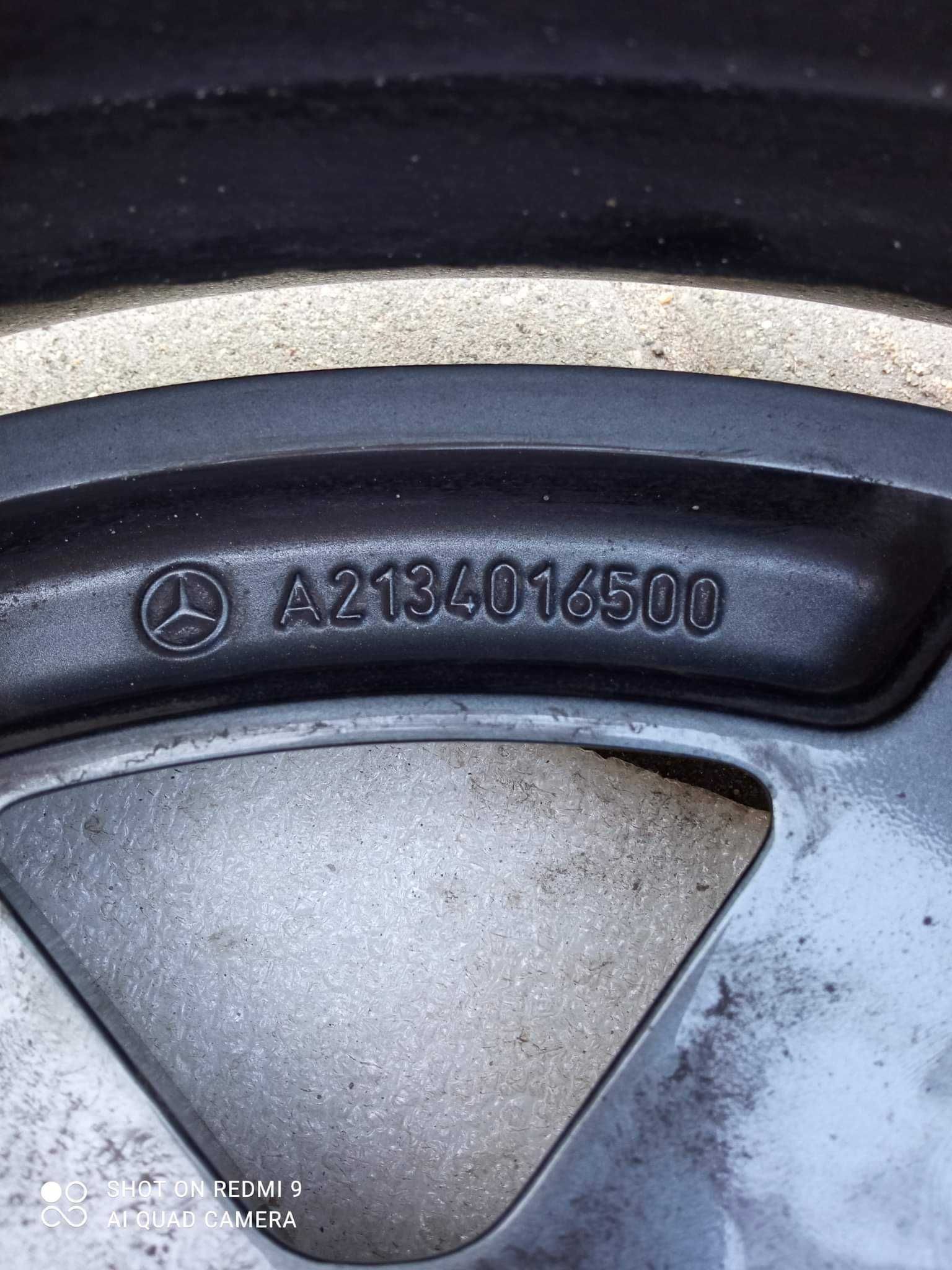 Mercedes Benz AMG - felga aluminiowa 19"
