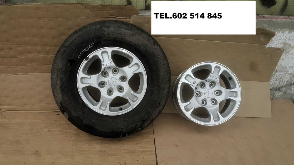 Felgi Aluminiowe 16''