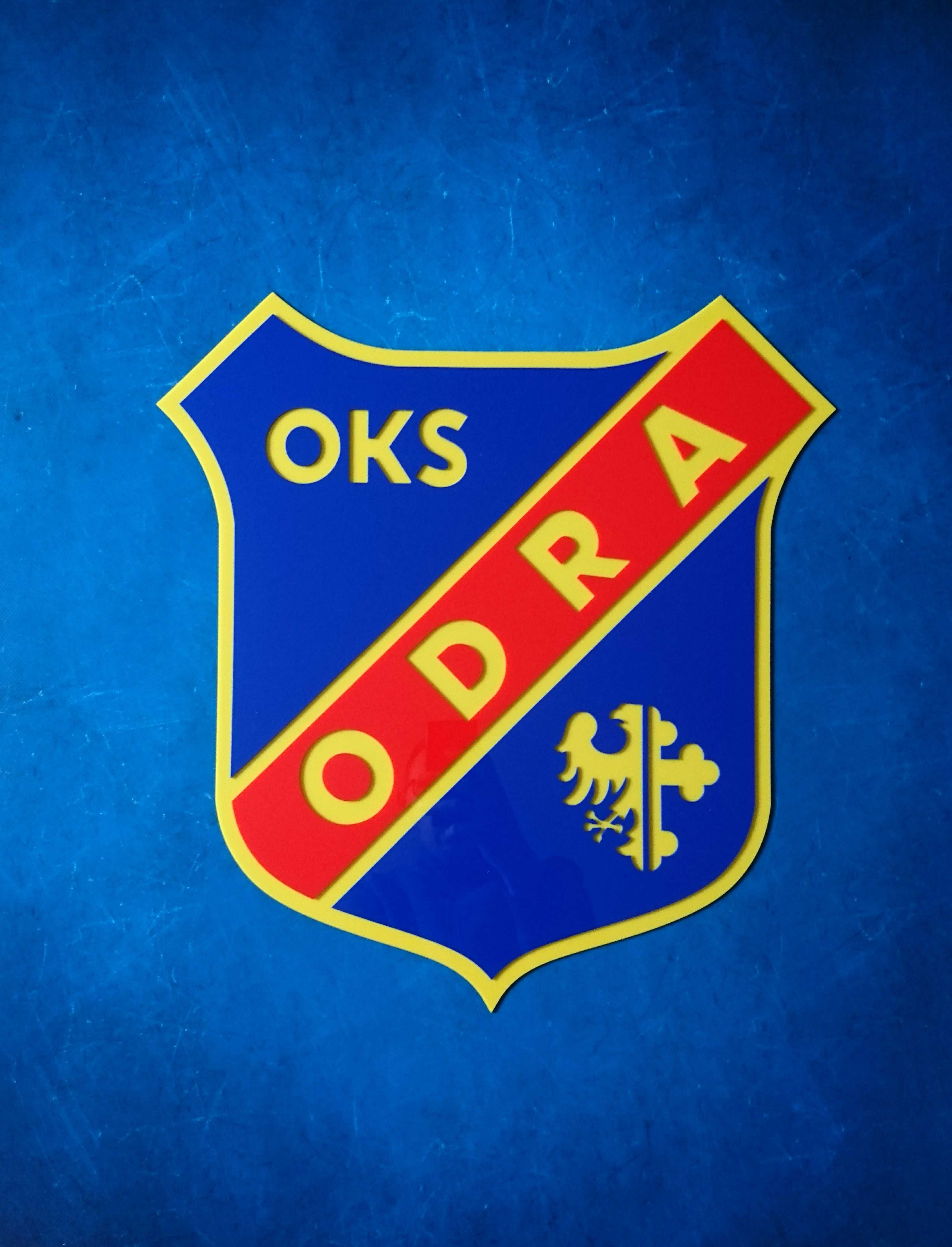 Herb logo Odra Opole do garażu pokoju na ścianę gadżet