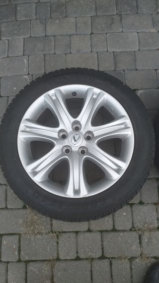 Komplet felgi oryginalne 18", Lexus, Toyota