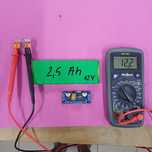 Akumulator 12 V 2,5 Ah z Ogniw 1,2 V 2200 mAh x 10 szt z przetwornicą