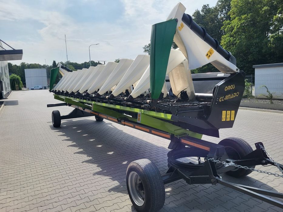 Przystawka  do kukurydzy Oros Cornado 12r+chop