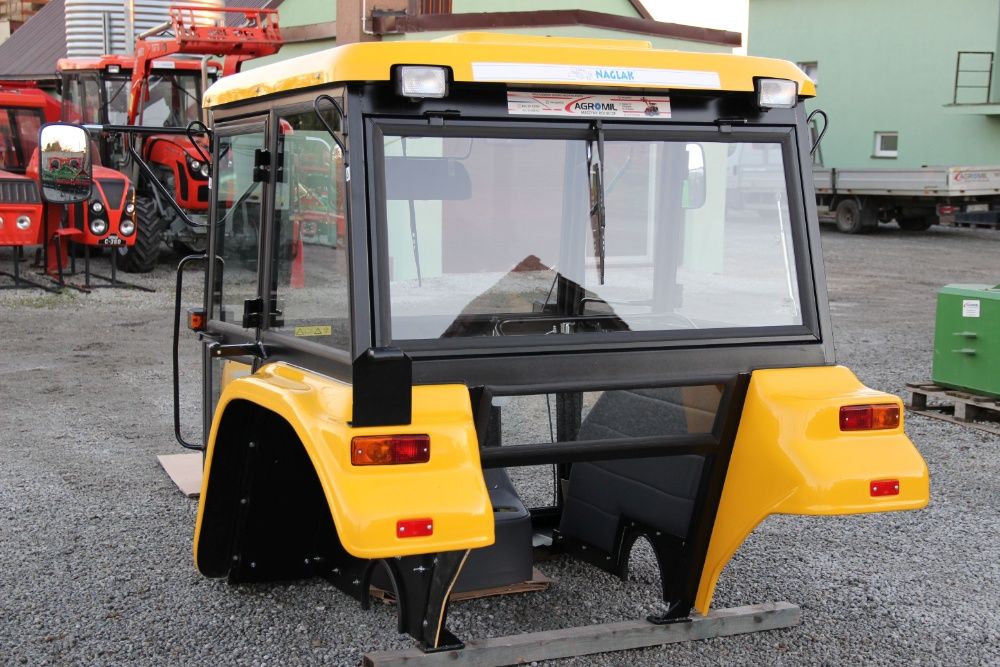 Kabina C360 maska C- 360 Naglak zestaw żółty kabiny maski