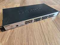 Switch D-Link DGS-3120-24SC 20x 10/100/1000 , 4xCombo, uchwyty