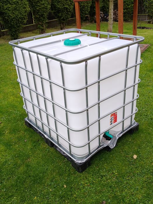 Mauser/ zbiornik 1000l.