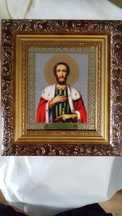 Икона " Благоверного Князя Александра Невского ."