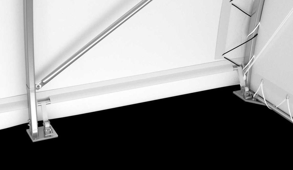 Hala Łukowa 12,2m x 18m x 6,1m hala magazynowa hala rolnicza