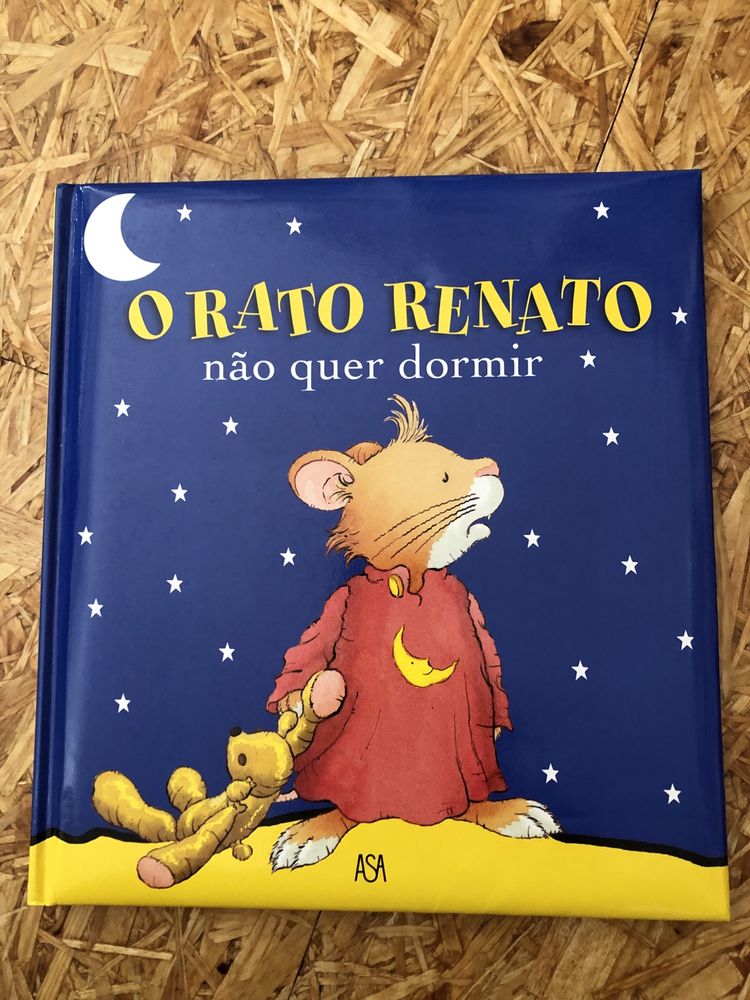 Livros infantis novos ou manuseados