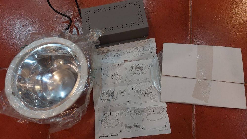 Projector Downlight Sylvania Syllighter 195