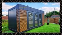 Pawilon 600x300 pawilon handlowy, usługowy, sklep, BIURO 6x3 m LEASING