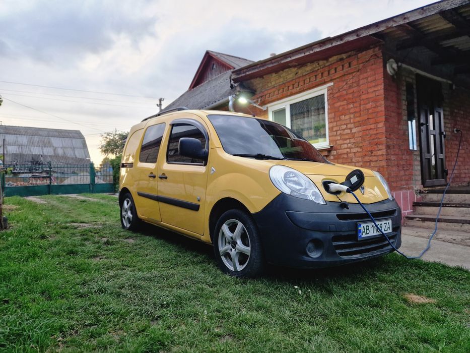 Renault Kangoo ze