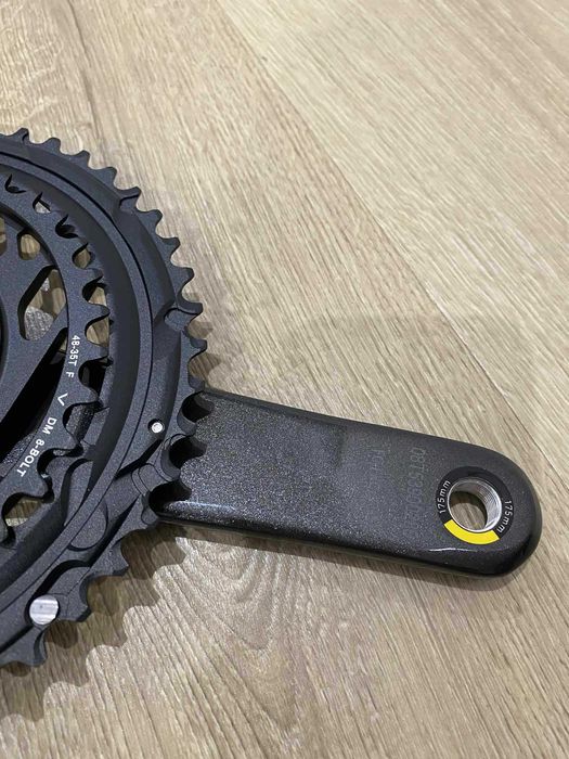 Mechanizm korbowy z pomiarem mocy SRAM Force AXS 175mm 48-35