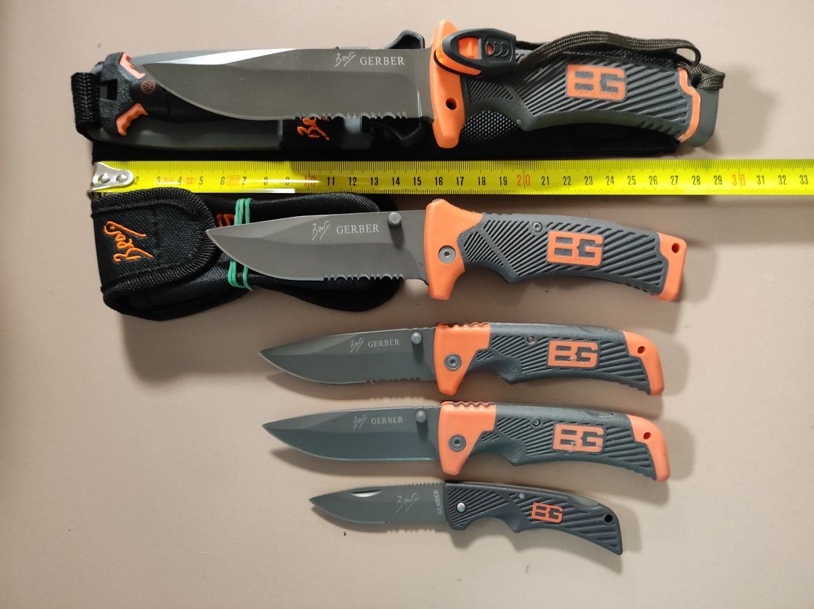 Складаний ніж Gerber Bear Grylls Compact Scout Knife