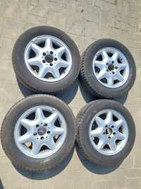 Felgi aluminiowe 15 cali 5x112 oryginał Mercedes-Benz 6J ET31