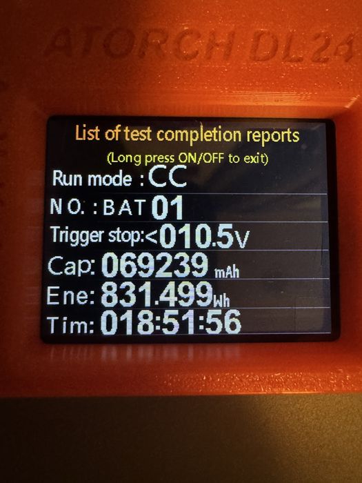 Акумулятор AGM Sprinter XP12V2500 — 12В 73А·год, як новий (2023р)