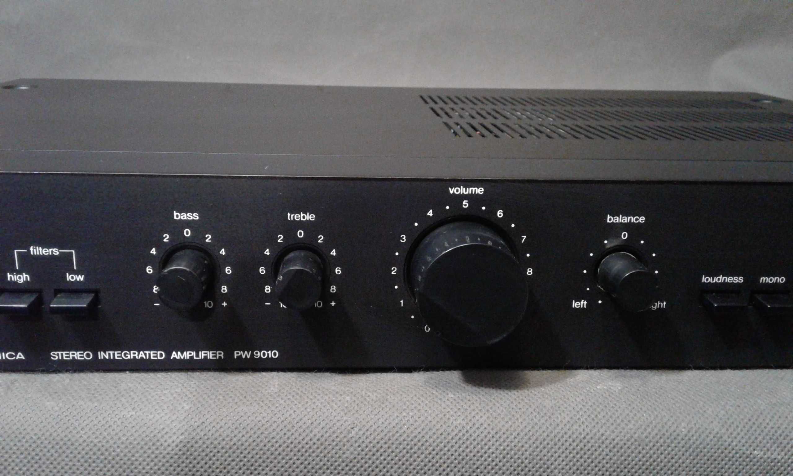 UNITRA FONICA PW 9010, wzmacniacz stereo