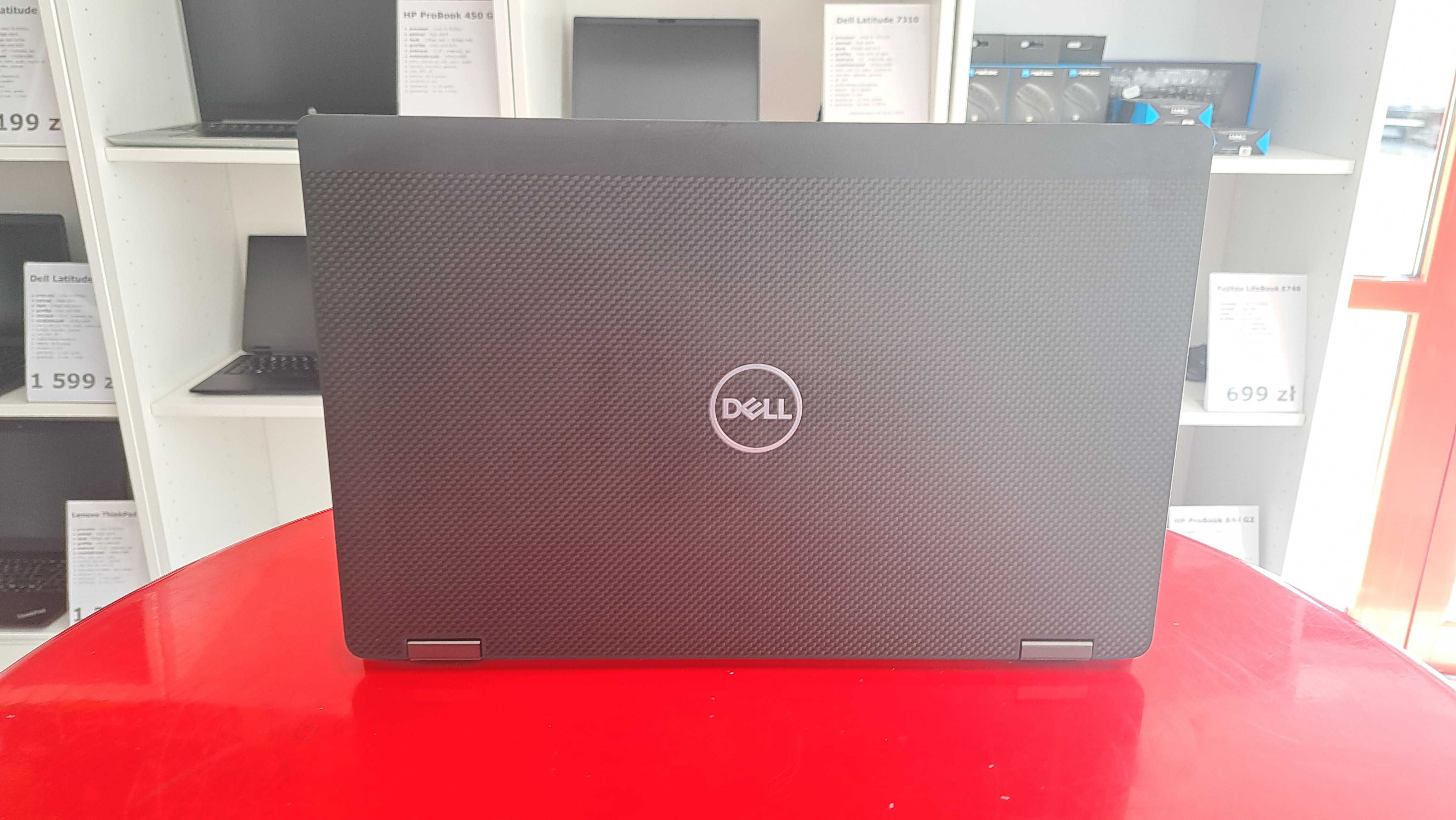 Laptop i Tablet 2w1 Dell Latitude 7410 14" i5-10gen 16GB/512SSD Win11