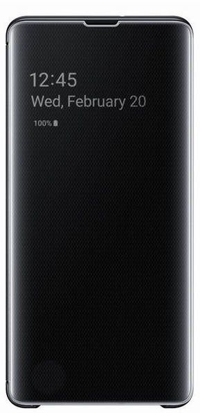 Чехол Clear View Standing Cover для Samsung Galaxy S10+
