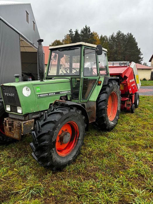Fendt 309 ls likwidacja gospodarstwa