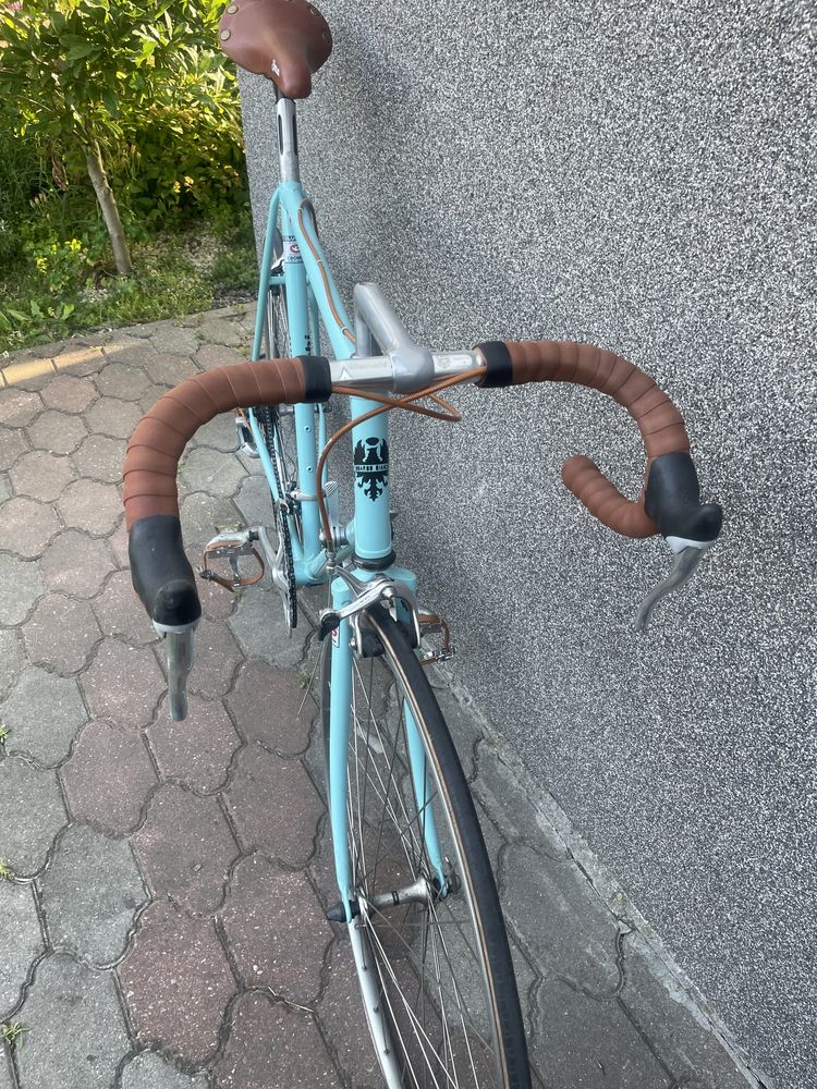 Szosa / kolarzówka vintage Bianchi