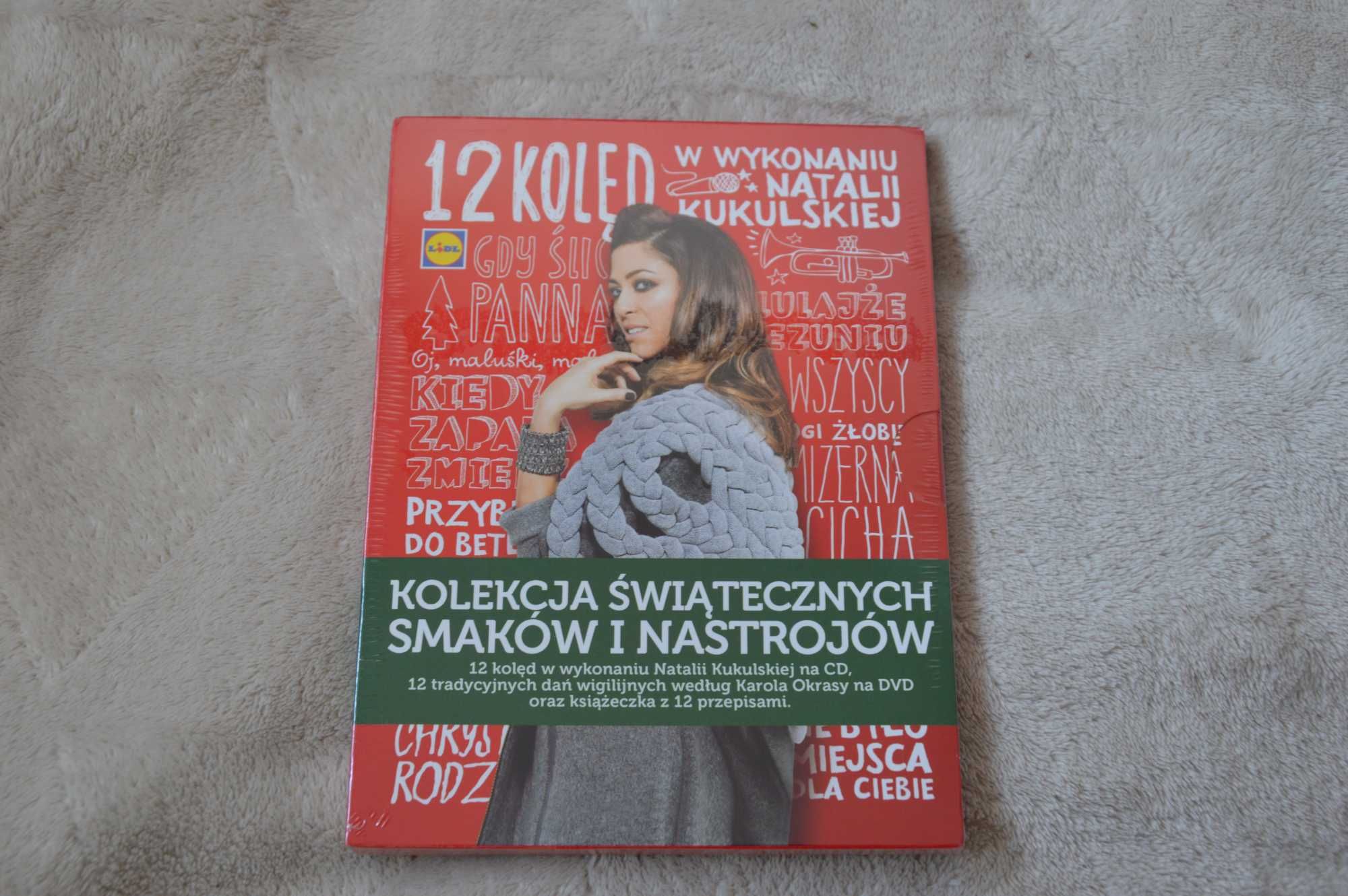 12 kolęd, przepisów Lidl Natalia Kukulska, Karol Okrasa