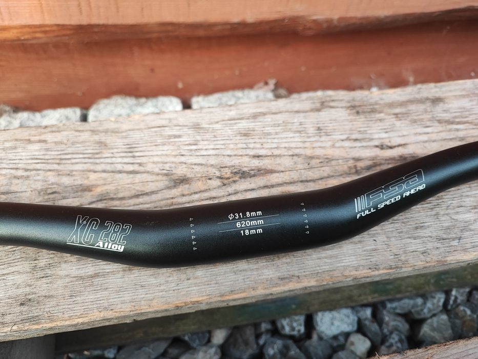 Kierownica rowerowa FSA XC 282 ALU  31,6/620mm Retro MTB