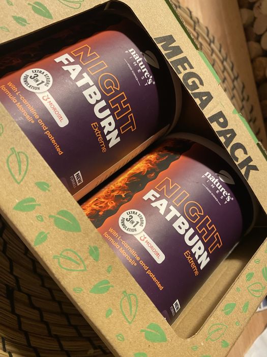 Proszek fatburn night odchudzanie