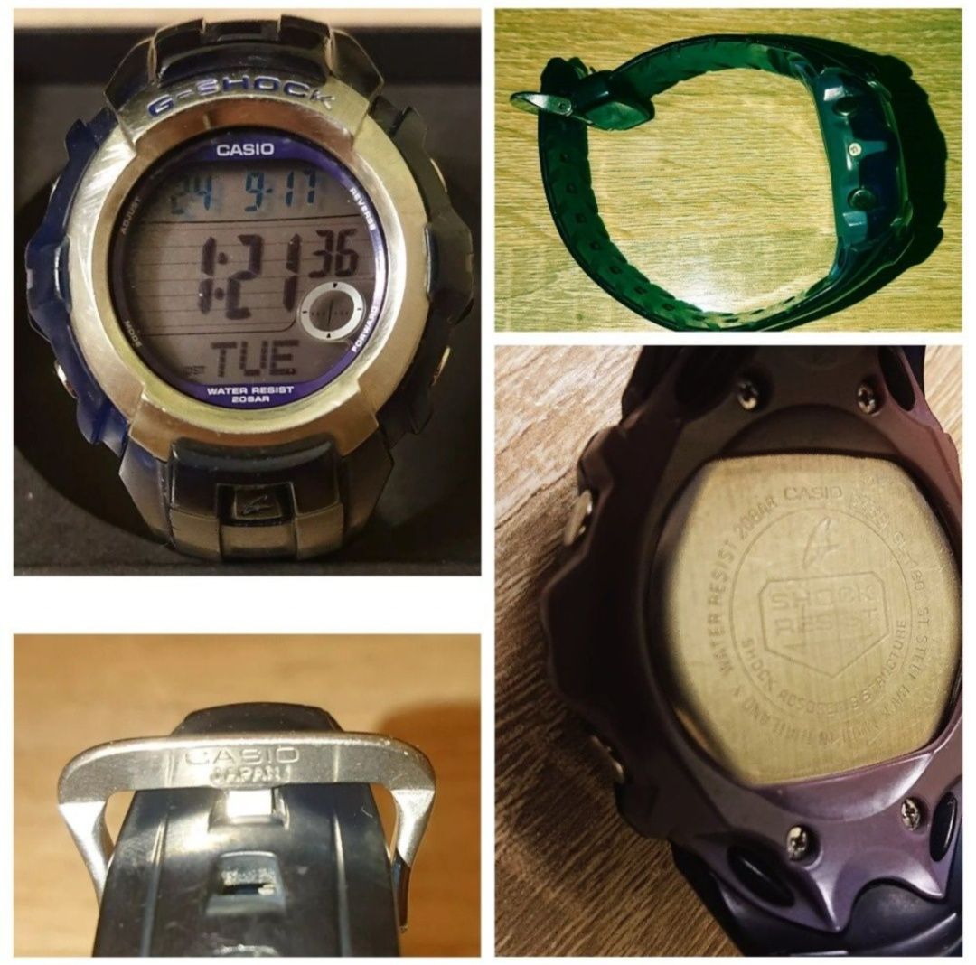 Casio G7302 casio gl160 casio chr-100