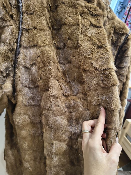 Prawdziwe futro  z norek piękne