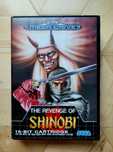 The Revenge of Shinobi gra Sega Mega Drive / Genesis