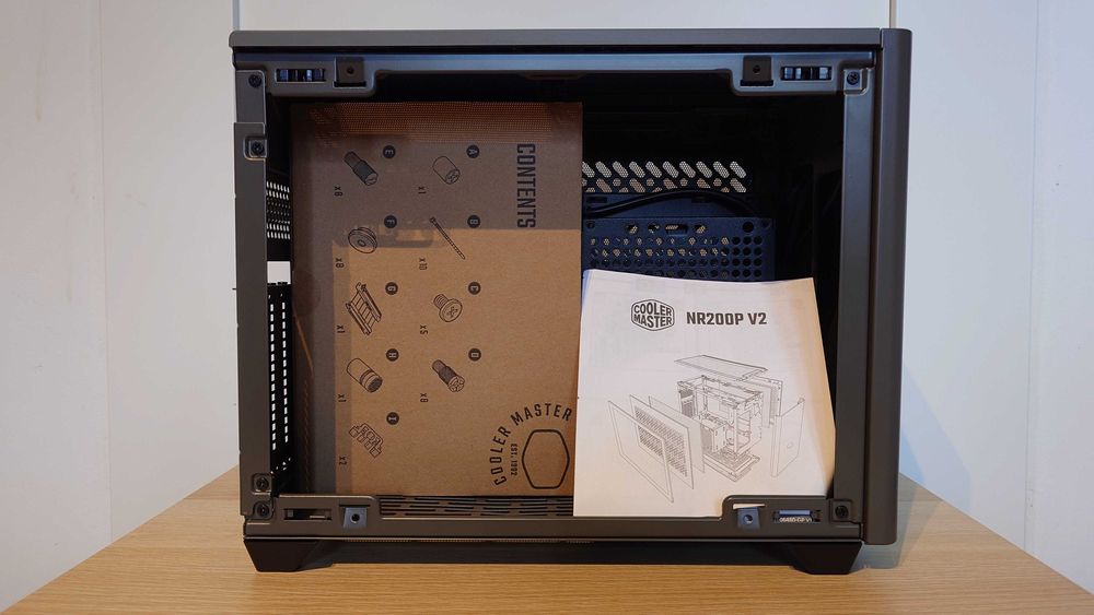 Obudowa Cooler Master NR200P MAX V2 Mini Tower Mini-ITX Szary