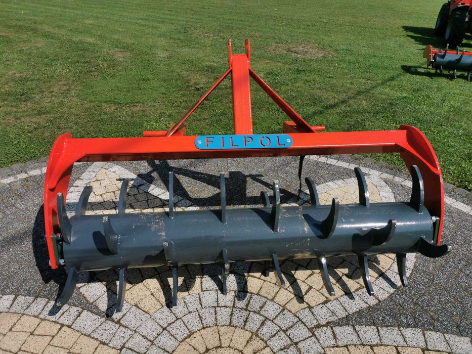 Walec na wymiar rolka pojedynczy wał kkolczasty mulczujący mulczer