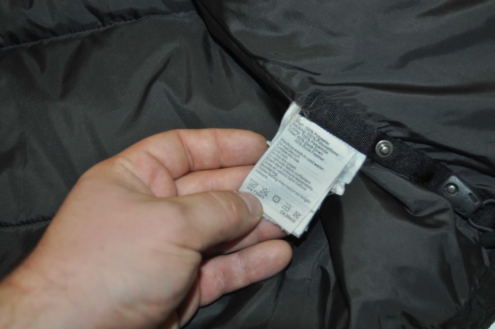 helly hansen  л мужской пуховик