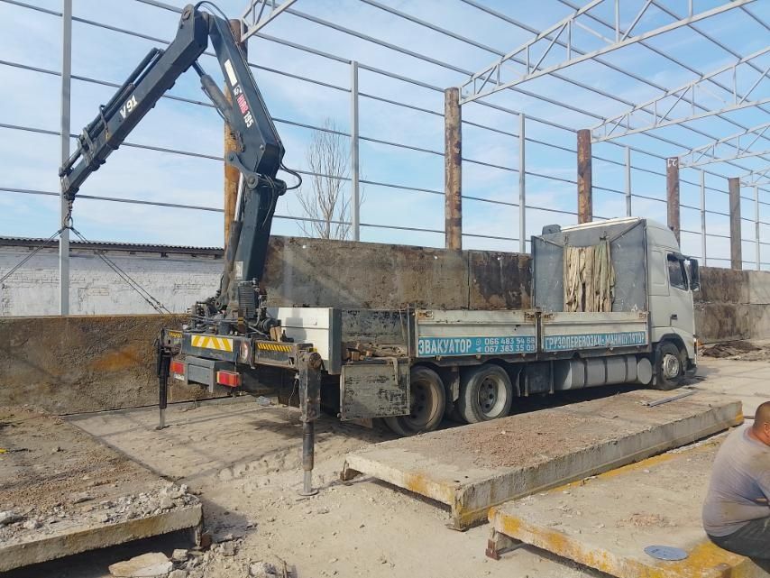 Кран Манипулятор Грузоперевозки Никополь Покров