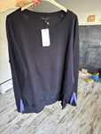 AX Armani Exchange sweterek sweter dzianina elegancki tunika 40 L 38 M