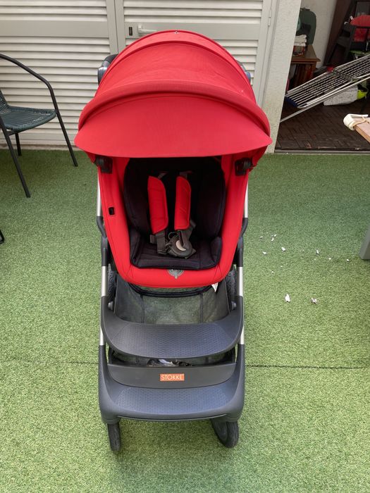 Carrinho Bebé Stokke com alcofa