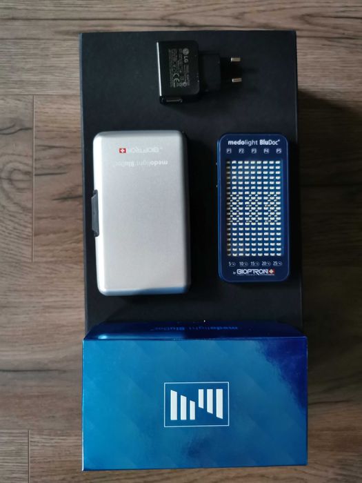 Lampa medyczna Bioptron / Medolight BluDoc