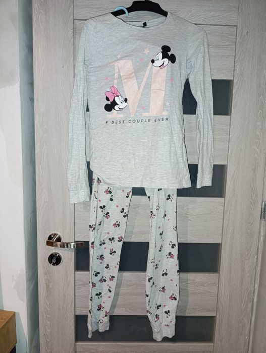 Piżama dwuczęściowa dziewczęca myszka Minnie Mickey Disney